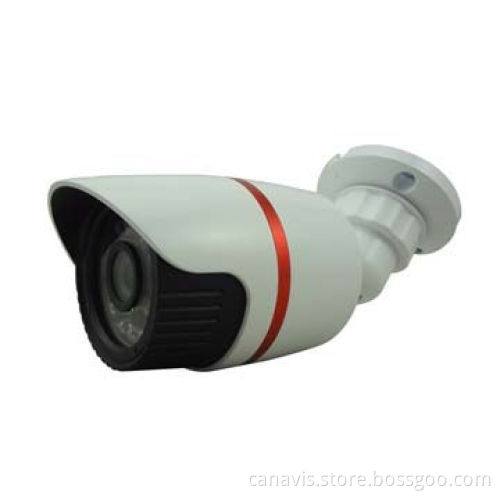 4pcs of Analog 700TVL Bullet Cameras, 1pc of 4ch DVR,4pcs of 10M Video & Power Cables, 4pcs of 12V